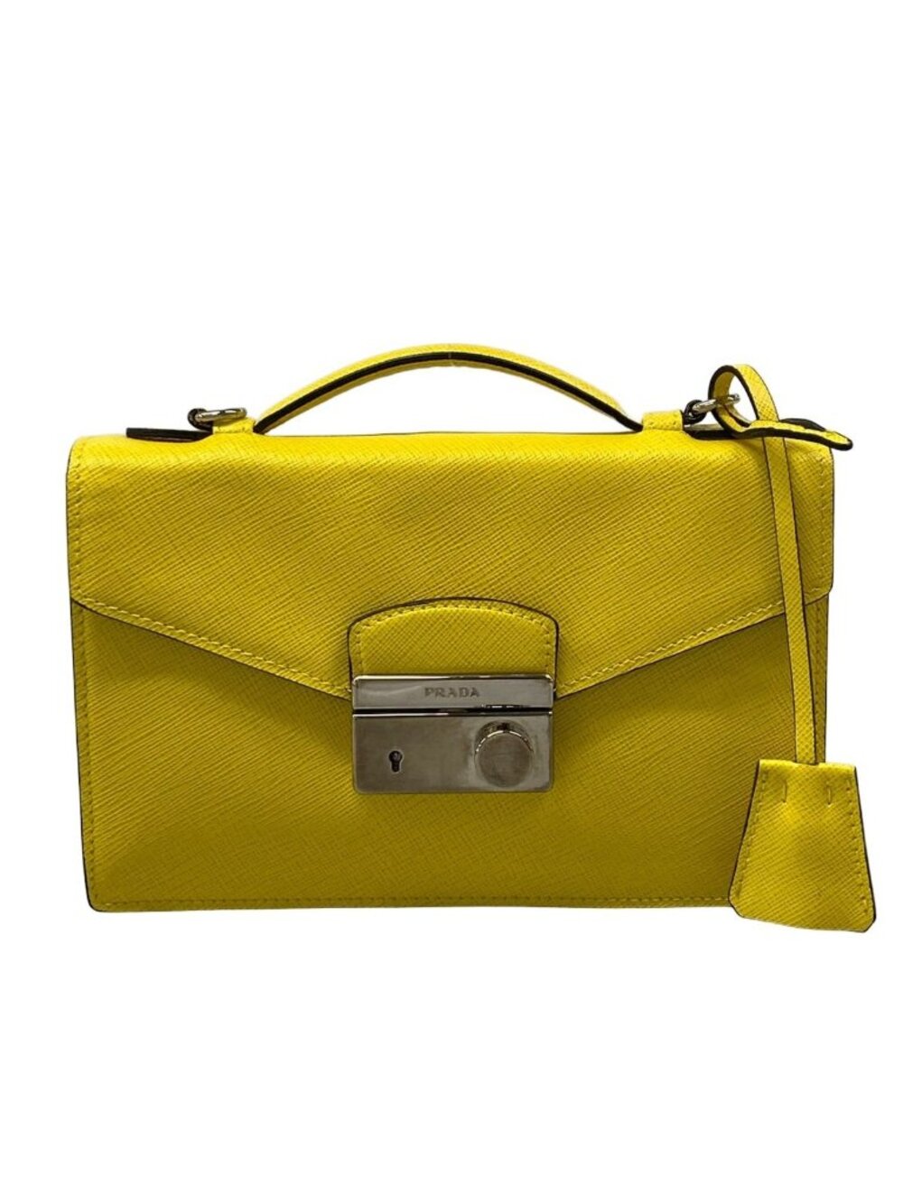 Prada Handbag Yellow